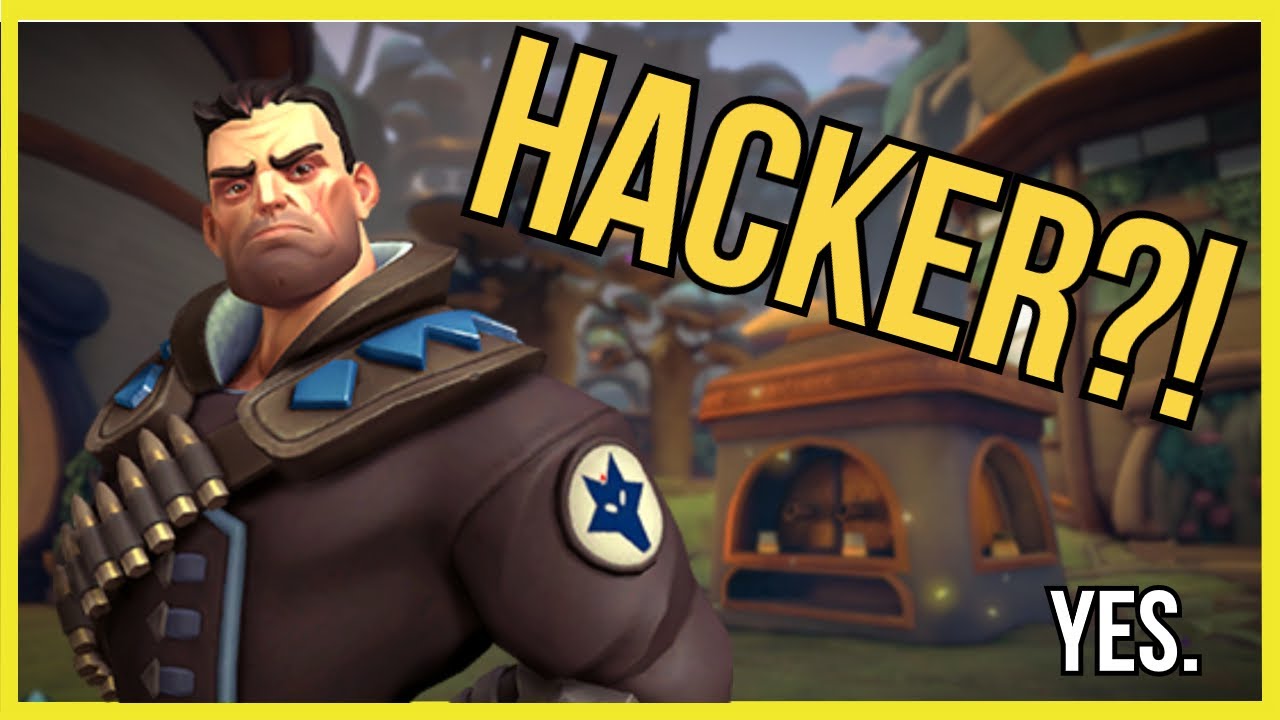 Paladins Hacker + Ban