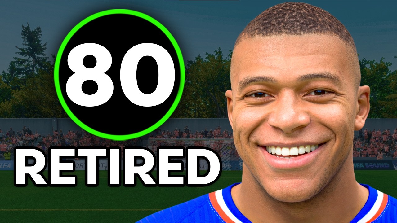 I Forced Every 80+ Rated Player to Retire
