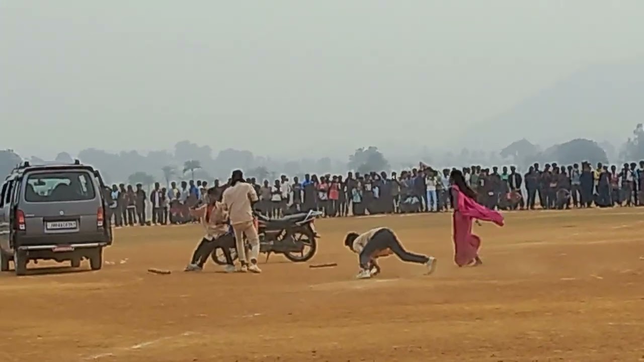 DANGWA MONE DO NOKAN GEYYA #santalidance #kusouna footballground #viralvideo 