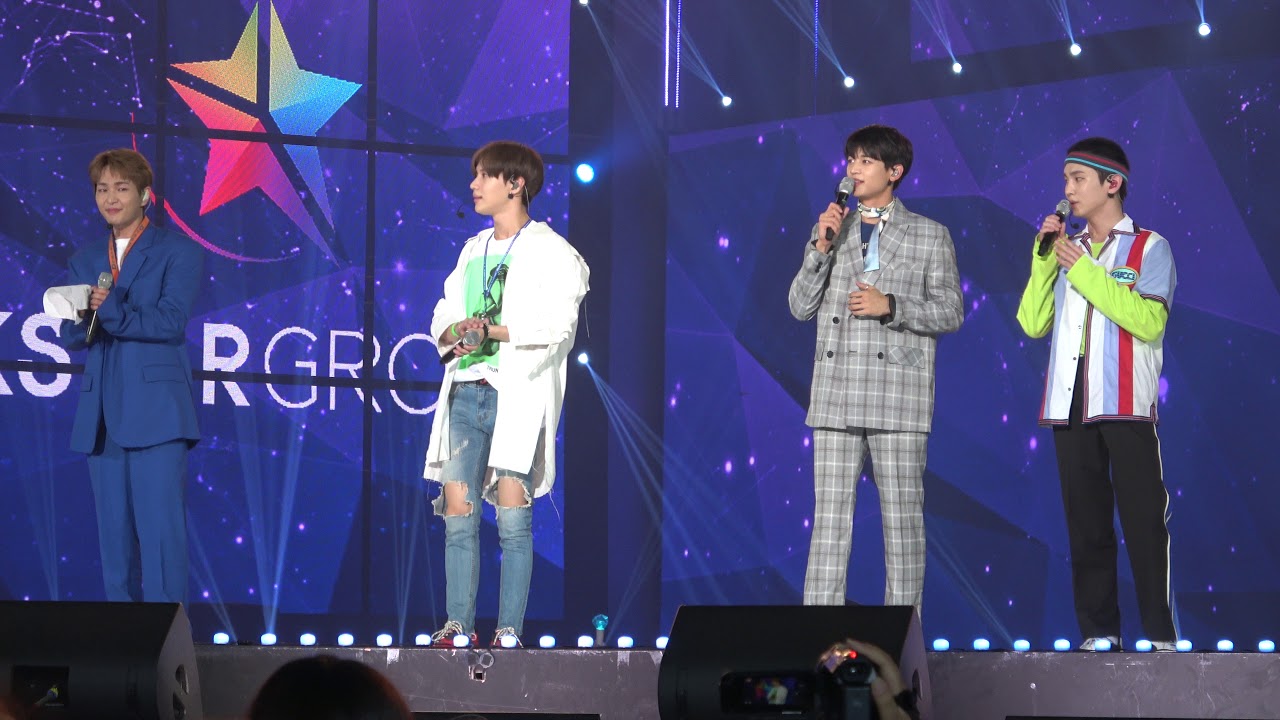 20180802 SHINee KMF FULL