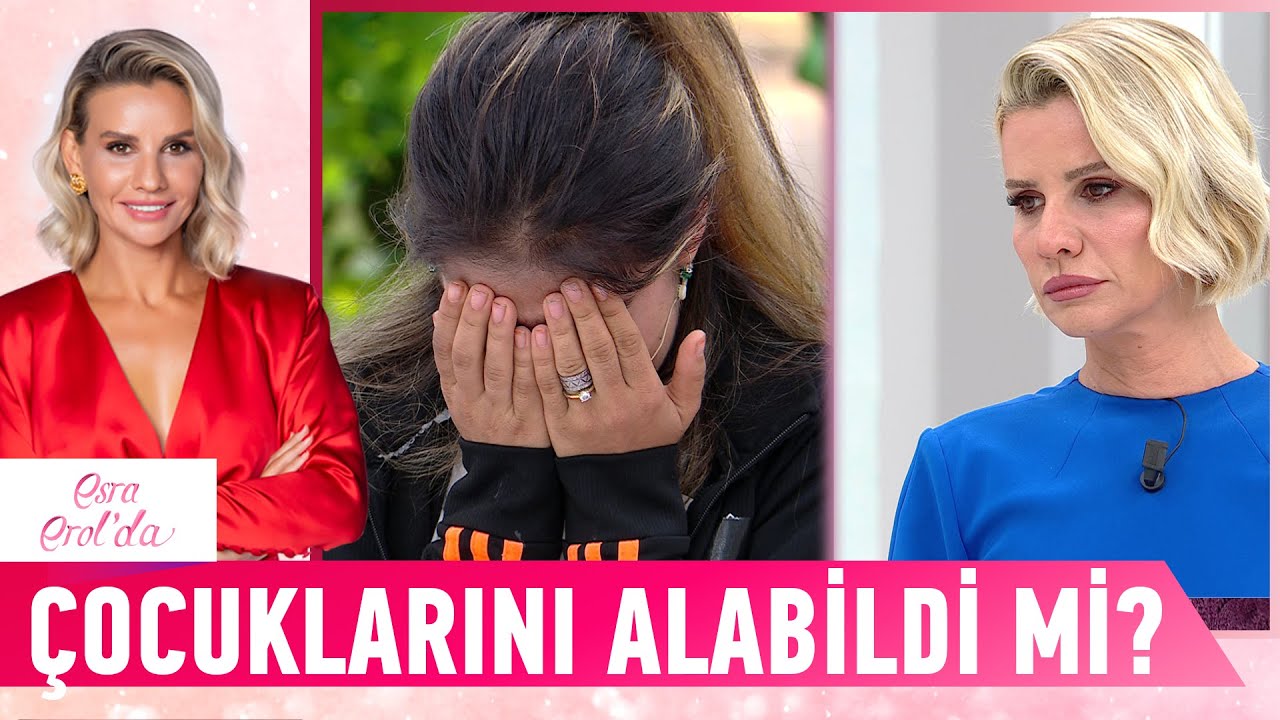 Çocuk gelin Burcu'nun ağlatan hikayesi! - Esra Erol'da Kolaj