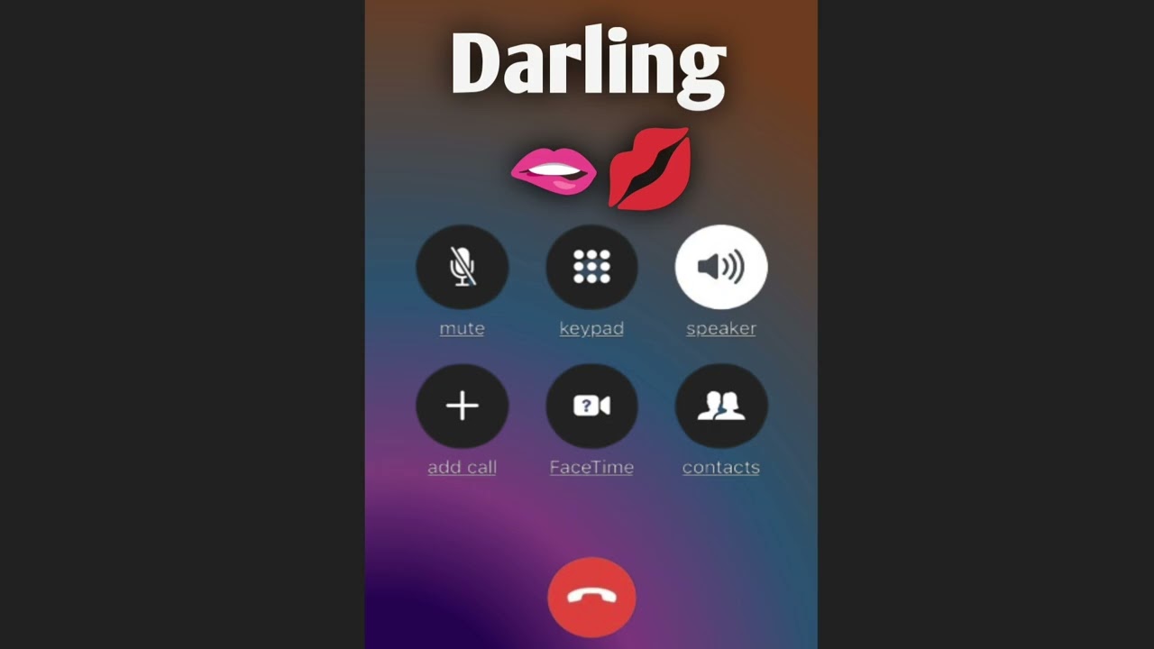 Darling💓|Real voice call girl ( Old gf call me )🥰New prank call Ladki♥️💋 beautydarlingAshishsircall 