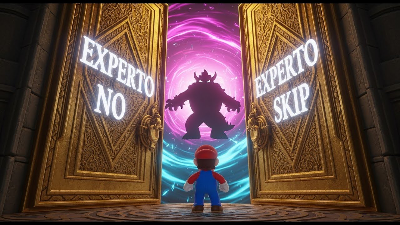 Experto SIN SKIP [+600 niveles] | Super Mario Maker 2