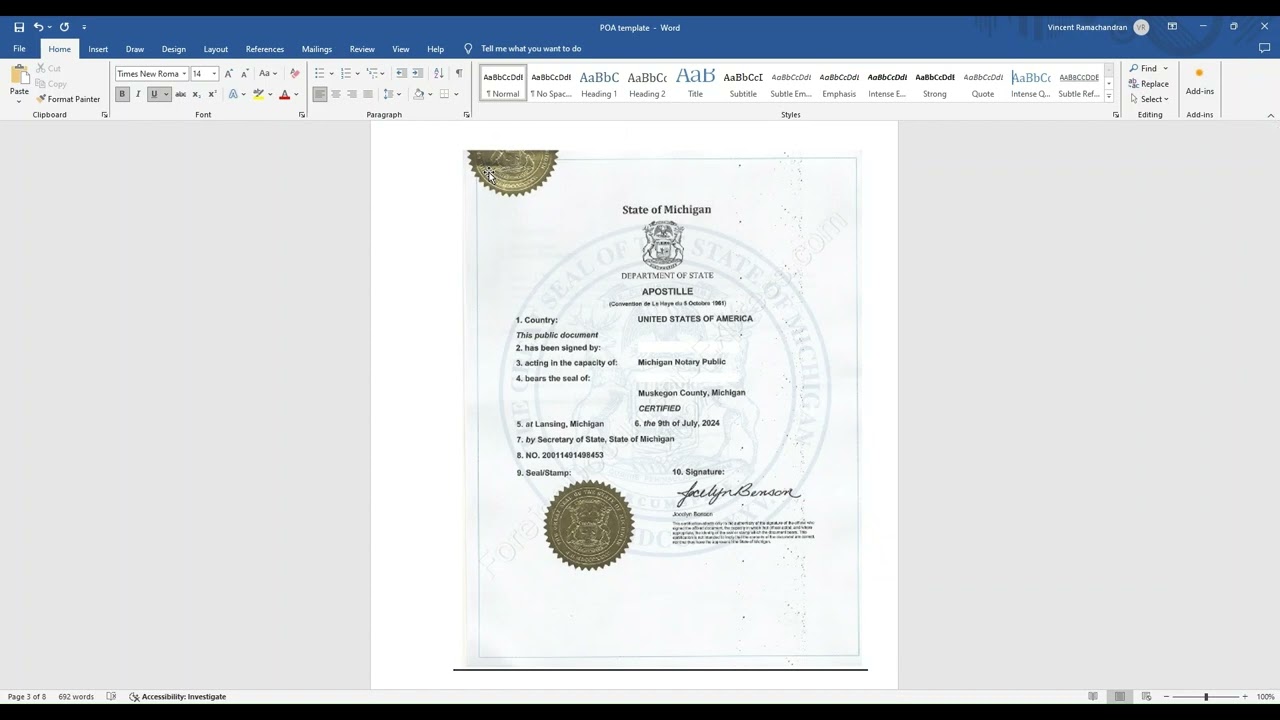 Power of Attorney process for NRI in USA in Tamil    #NRIPOA  #NRI   #USANRI