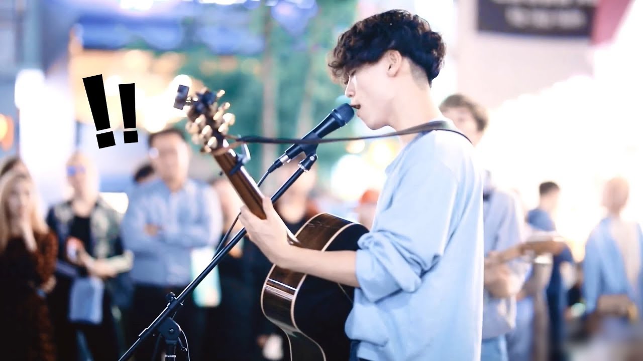 현장에서 모두가 놀란 미친 목소리 ㄷㄷ 제이슨므라즈 'I Won't Give Up' (GIFT Cover 직캠)