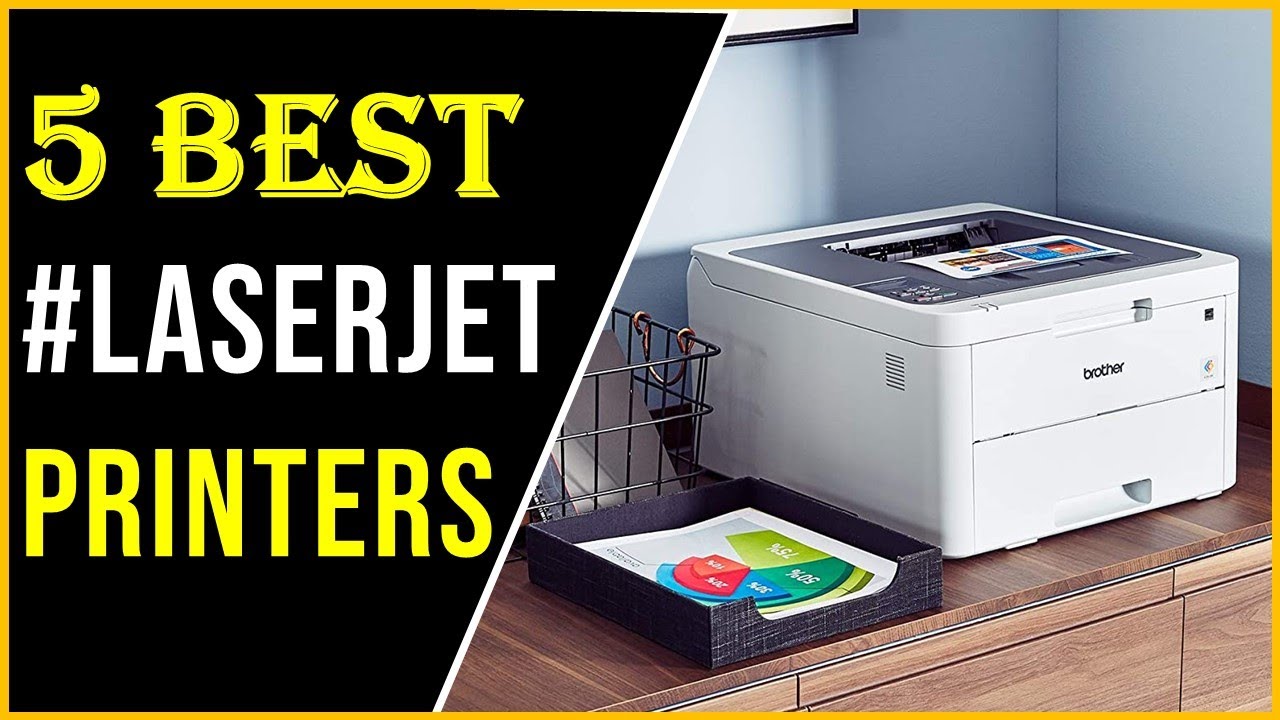 ✅BEST LASERJET PRINTERS FOR CRAFTERS In 2023-Top 5 Laserjet Printer Review