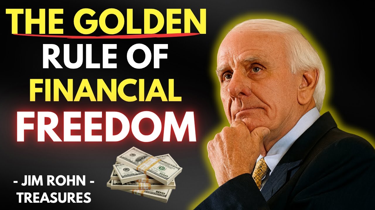 💰 Master Your Cash Flow – The Golden Principles of Financial Freedom | Jim Rohn Motivation