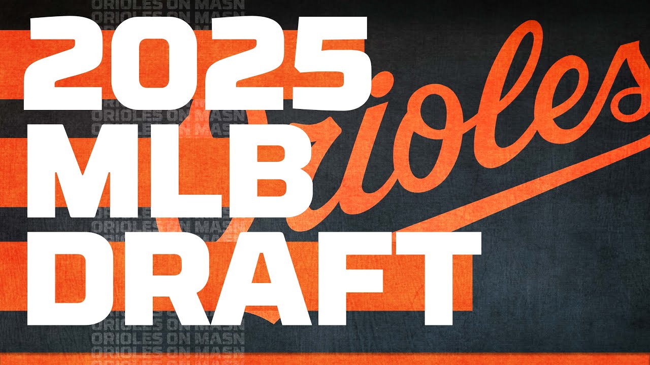 Sig Mejdal on O's processes leading up to the 2025 MLB Draft