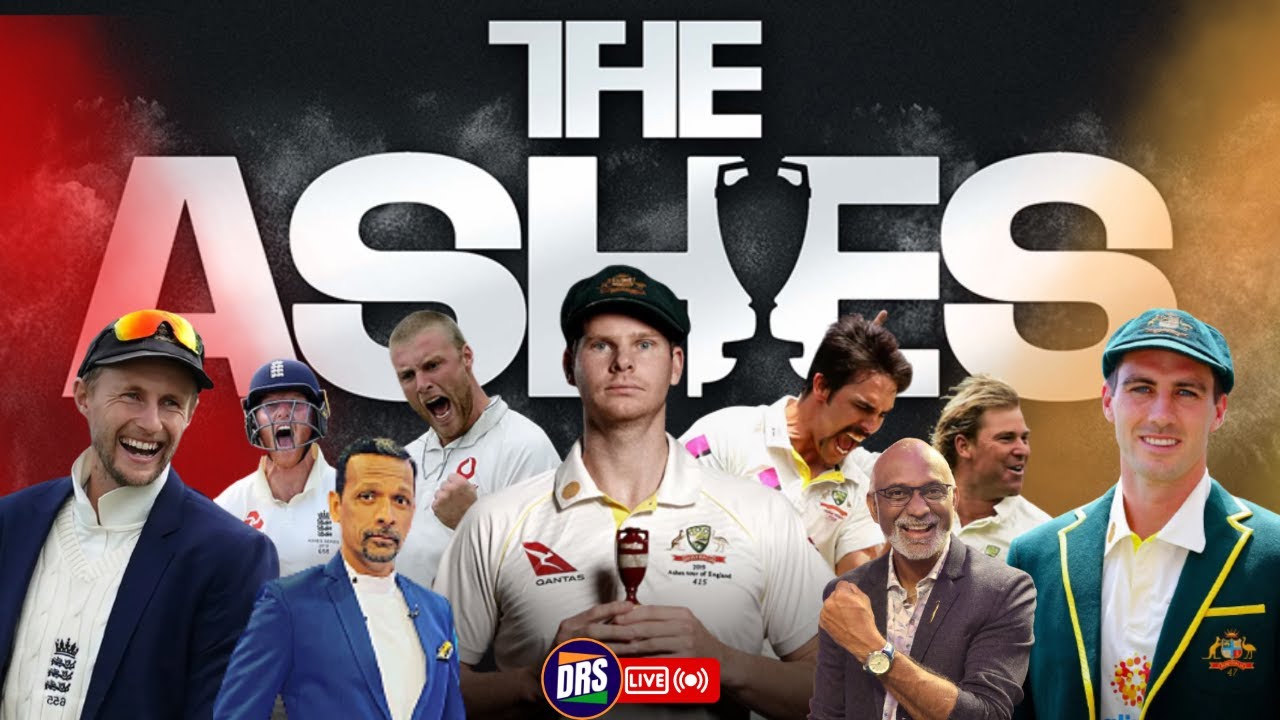 Cricket's Eternal Flame: The Legendary Ashes Rivalry Uncovered | The Ashes 2023 | DRS Live🔴