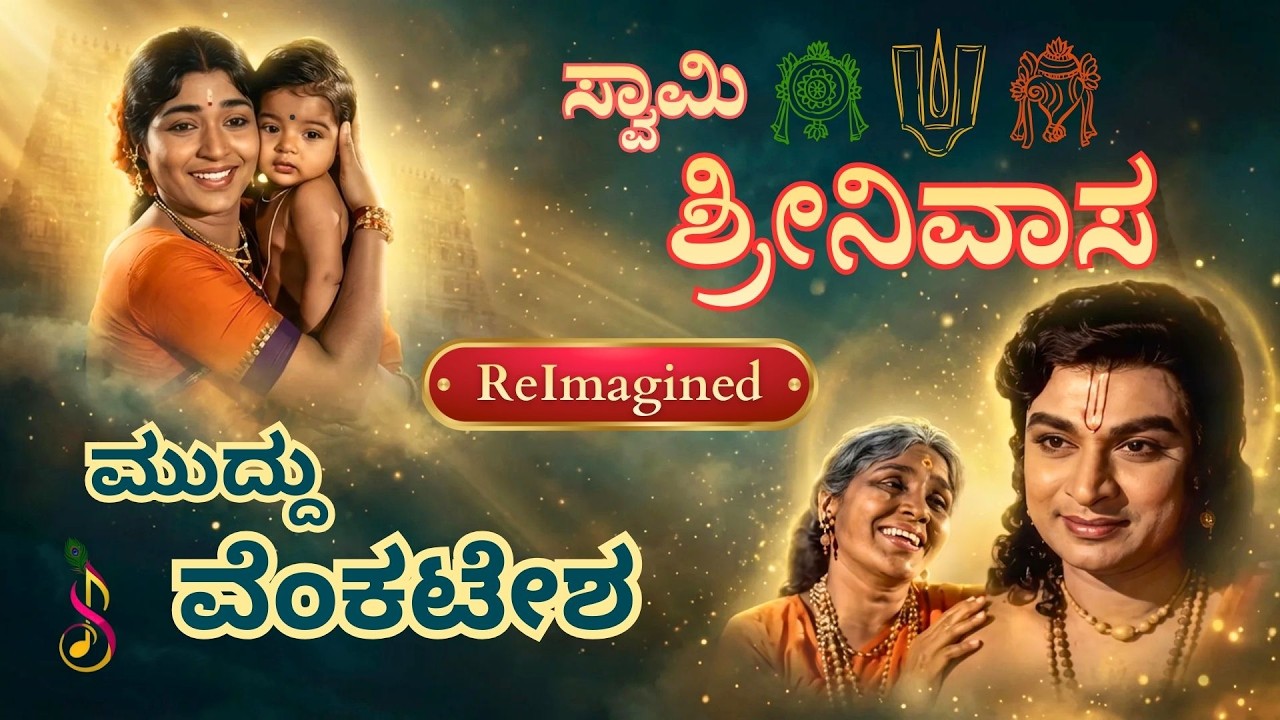 ಸ್ವಾಮಿ ಶ್ರೀನಿವಾಸ ಮುದ್ದು ವೆಂಕಟೇಶ | ಶ್ರೀನಿವಾಸ ಕಲ್ಯಾಣ|ಡಾ. ರಾಜ್‌ಕುಮಾರ್, ಆದವಾನಿ ಲಕ್ಷ್ಮಿ ದೇವಿ|ReImagined