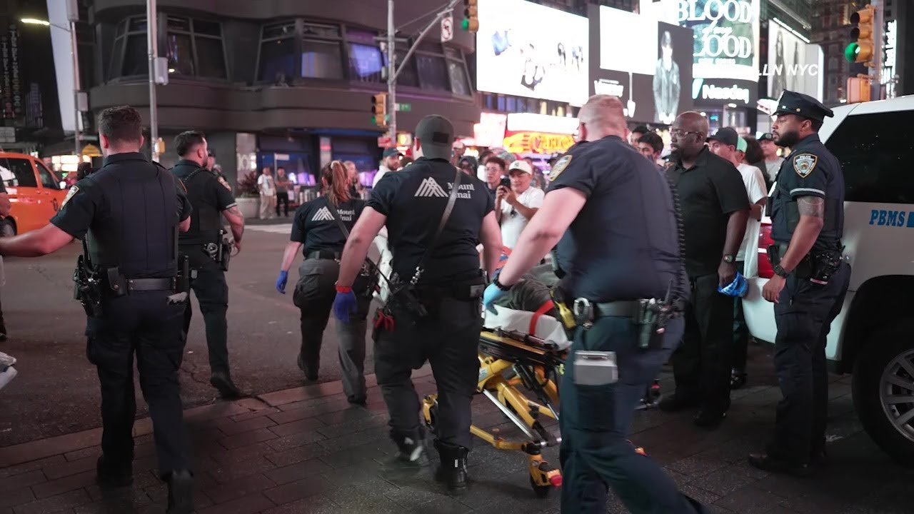 3 People Shot in Times Square NYC