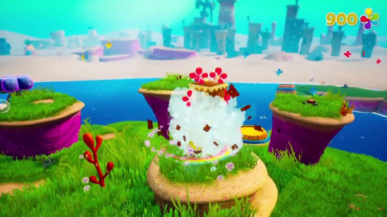 SpongeBob SquarePants: Battle For Bikini Bottom Rehydrated Gameplay: Part 2