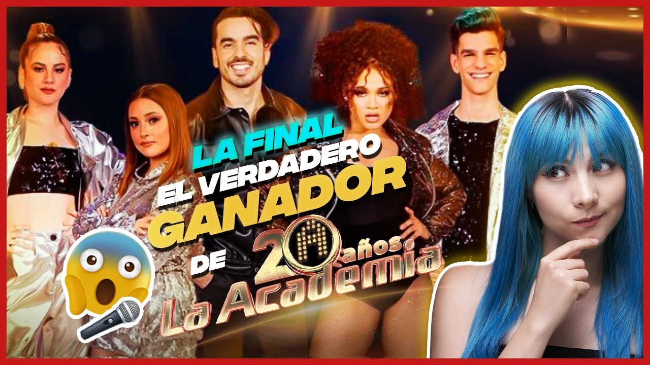 LA ACADEMIA 2022: EL VERDADERO GANADOR 🏆 ¿RUBÍ? | VOCAL COACH REACCIONA | Gret Rocha