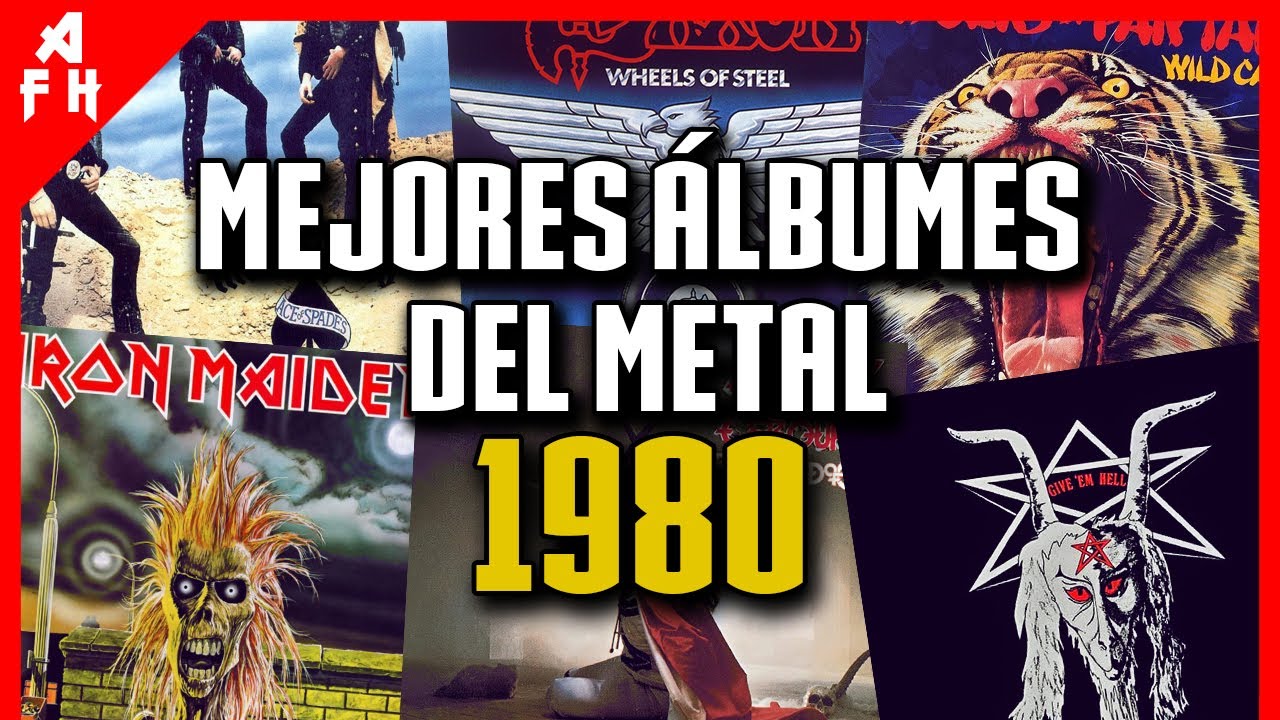 LOS MEJORES ÁLBUMES DE METAL DE 1980