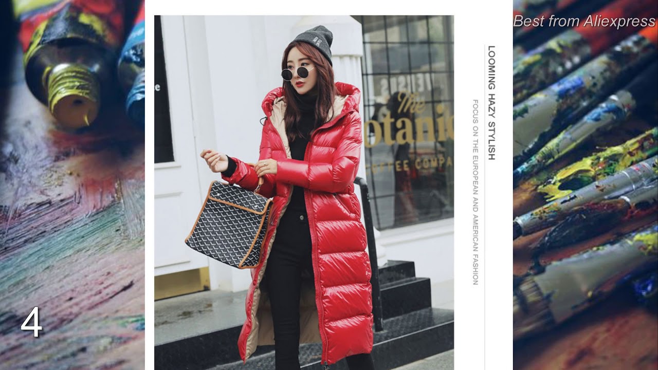 AMAZING CHEAP HIGHT QUALITY WARM ALIEXPRESS WOMEN'S DOWN JACKET 2019 2020 ALIEXPRESS WINTER CLOTHING