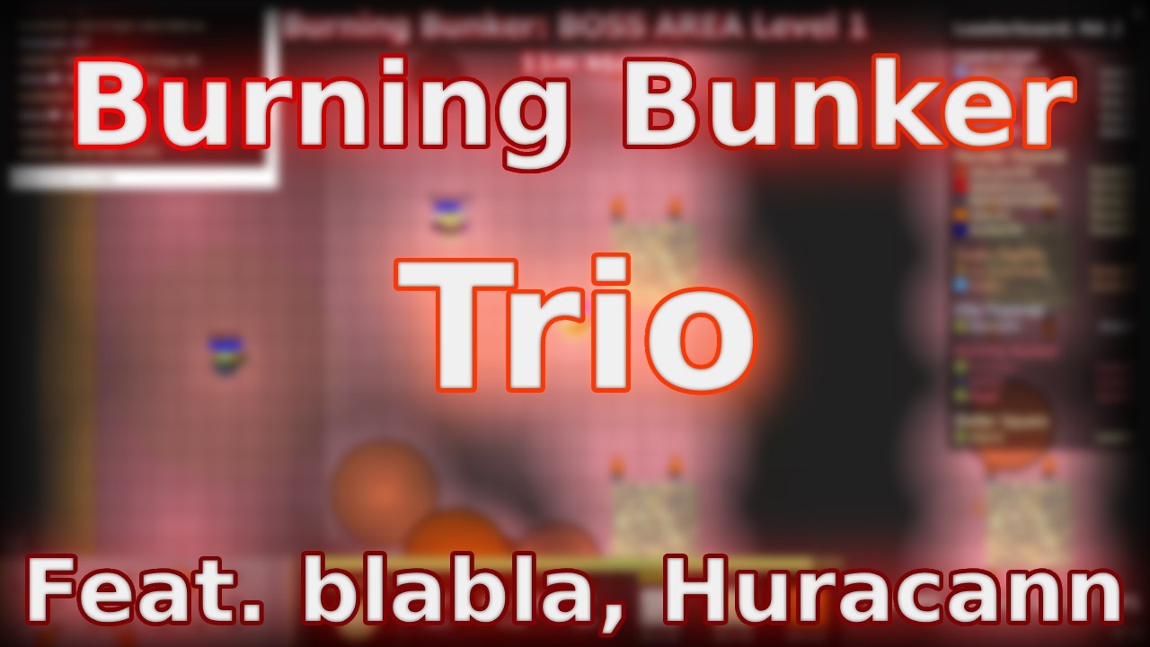 Burning Bunker (Trio) Feat. blabla, Huracann