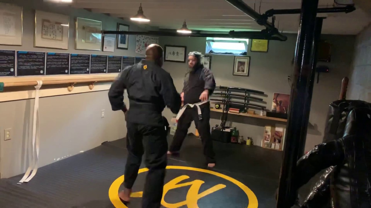 Sam Diaz and Myself (Randy B. Haskins)