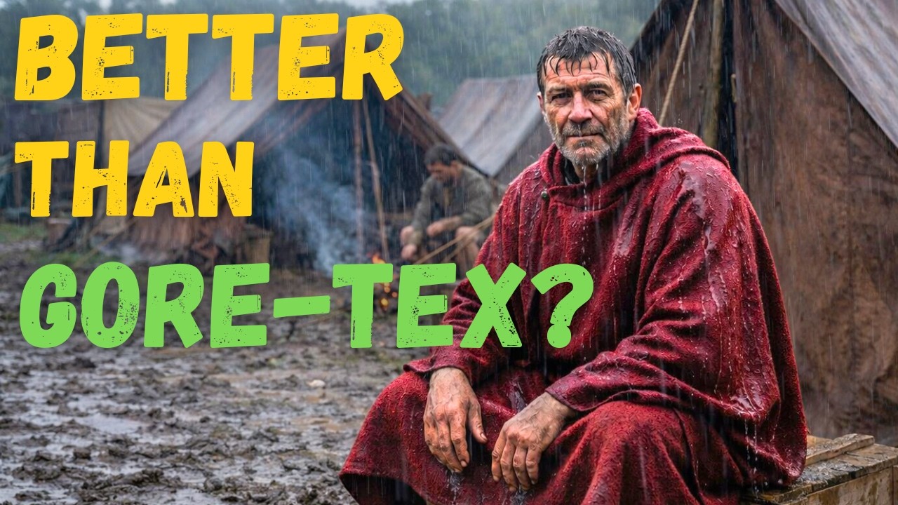 How Roman Soldiers Stayed Dry Without Your $300  Gore Tex Rain Jacket