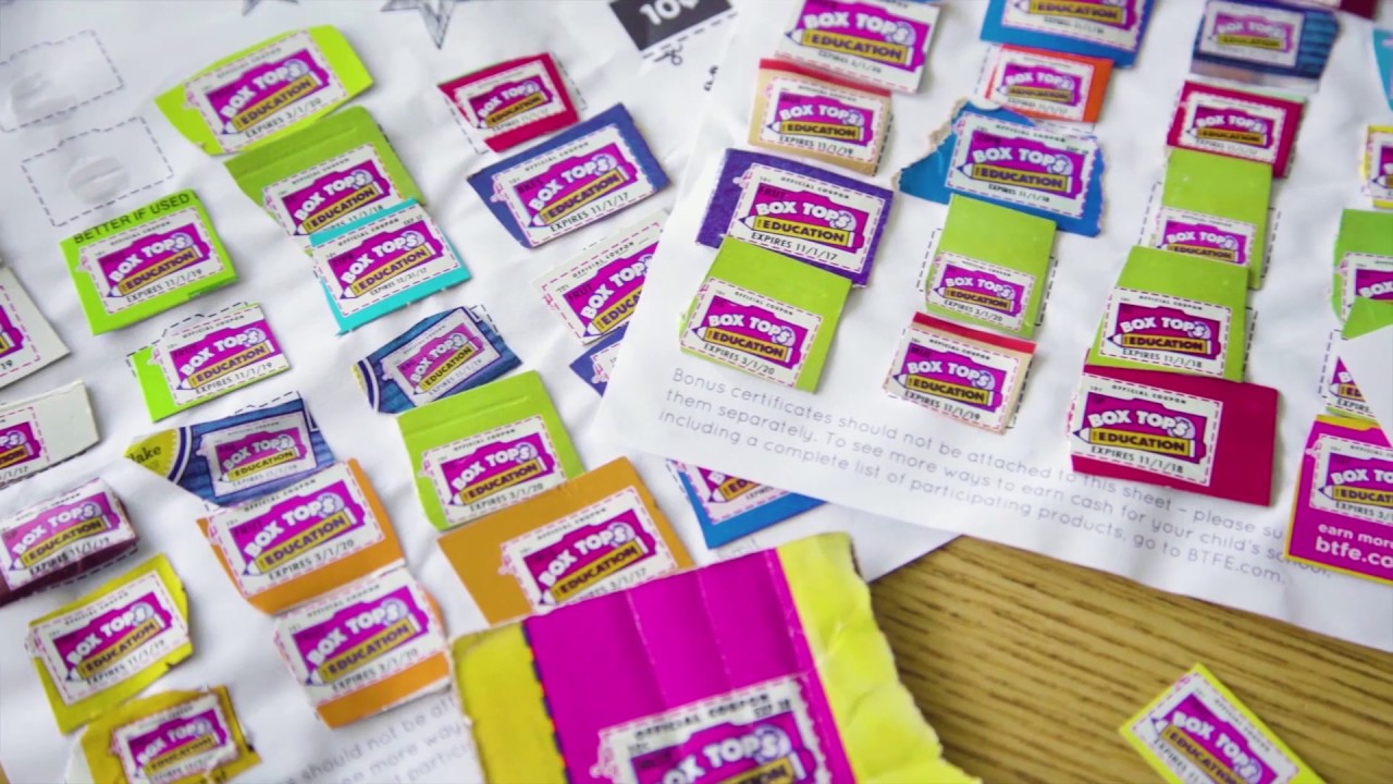 General Mills - Box Tops