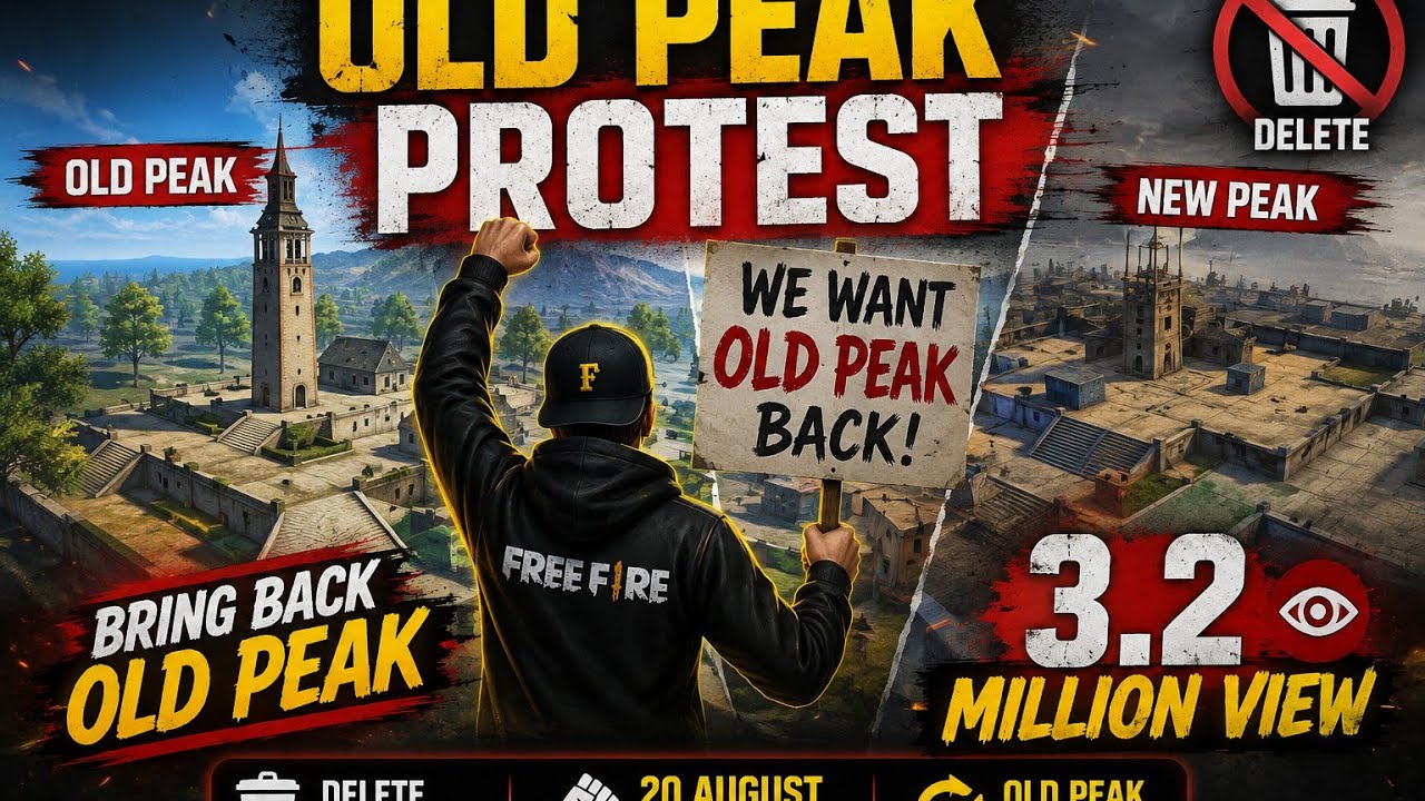 🚨 20 AUGUST &mdash; OLD PEAK PROTEST! &hellip;🔥 BRING BACK OLD PEAK! 📲20 August &mdash; Let the community speak.🚒