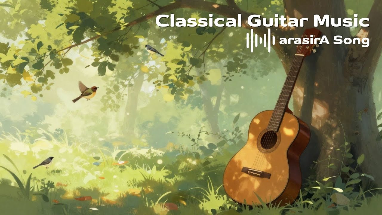 เพลงบรรเลงกีต้าร์คลาสสิก ฟังตอนทำงาน อ่านหนังสือ Classical Guitar 30 Mins | Relaxing and chill