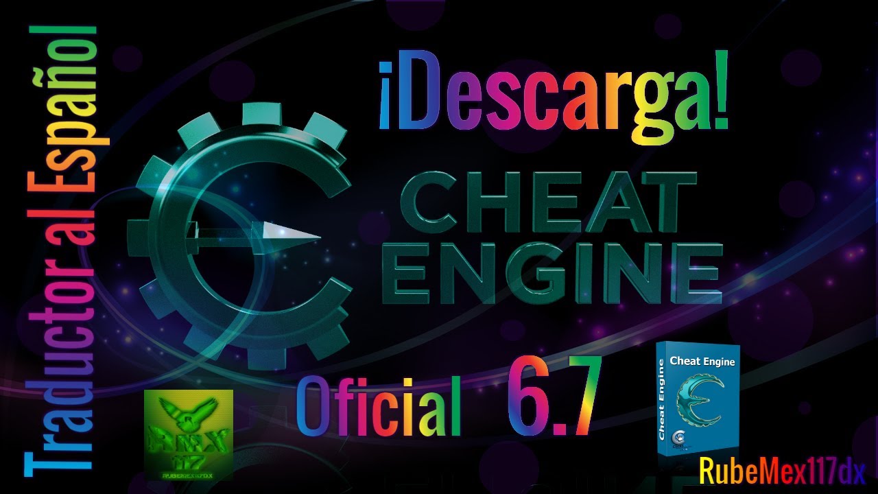 ★&iexcl;Descarga! Cheat Engine 6.7 (oficial) - Traductor a Espa&ntilde;ol★