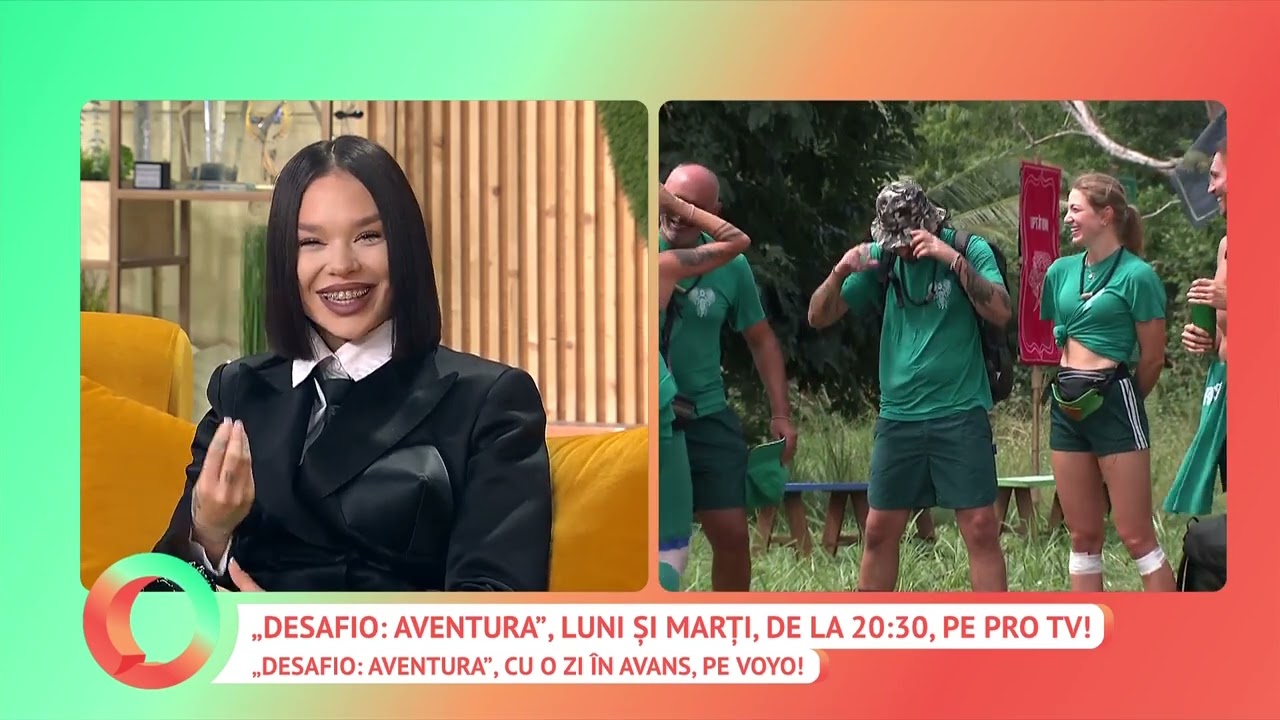 Bettyshor, toate detaliile junglei Desafio: Aventura