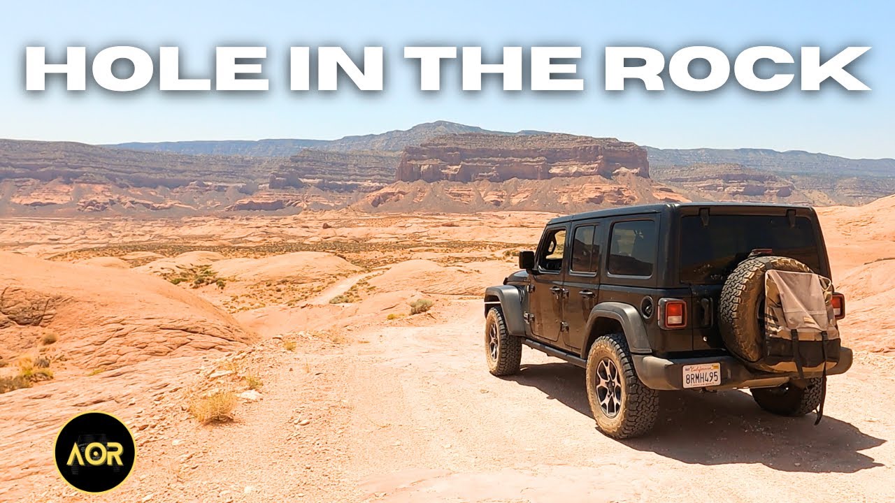 Hole In the Rock: Utah’s Most Remote Overland Trail