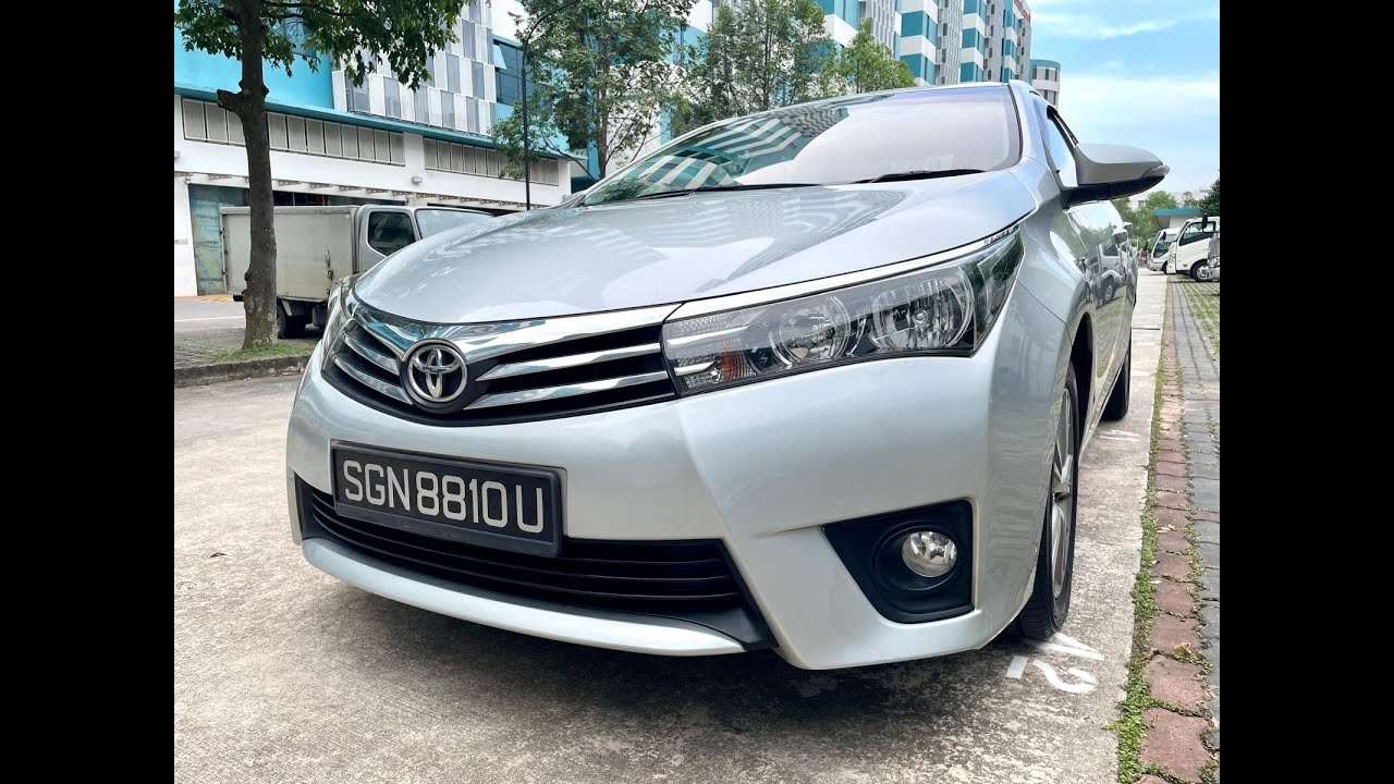 Toyota Corolla Altis 1.6L Export (2016)