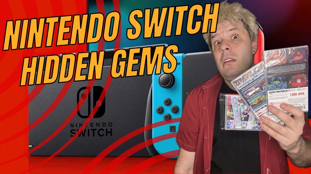 Hidden Gems for the Nintendo Switch You need to buy and play now ! before its too late