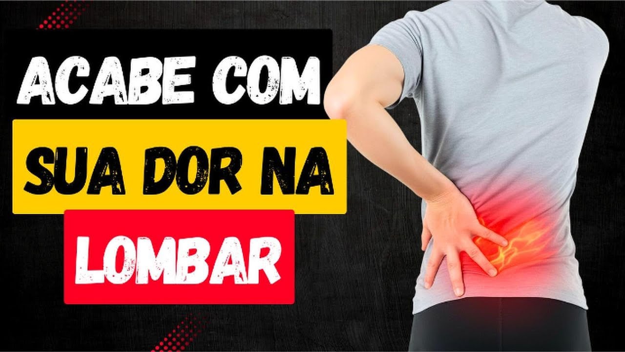 COMO MELHORAR DOR NA LOMBAR - HIPERLORDOSE