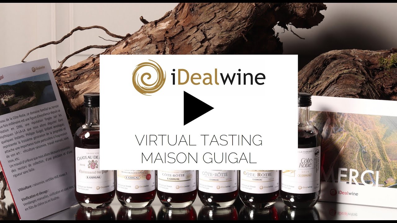 Virtual Tasting | Masterclass with Philippe Guigal