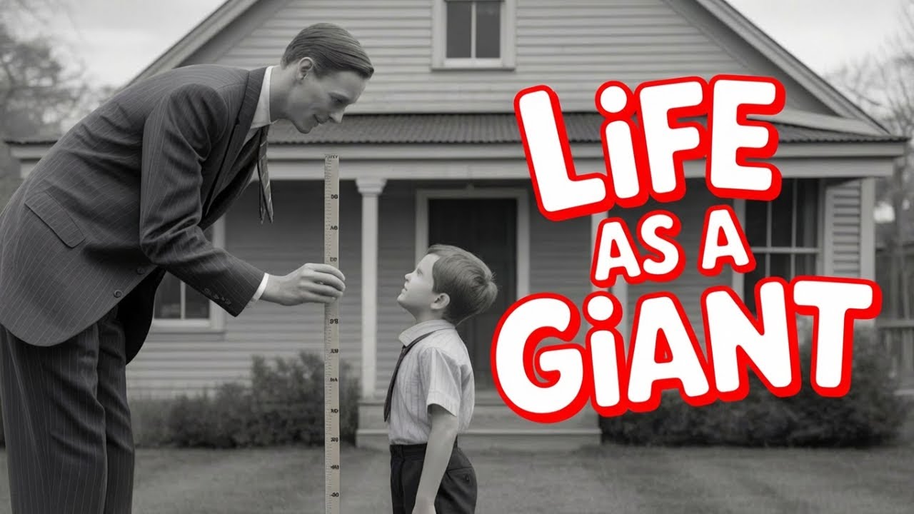 THE GENTAL GIANT - Robert Wadlow's Extraordinary Struggle
