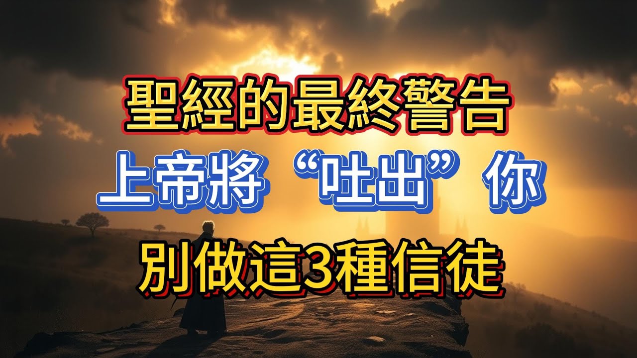耶穌說：你不能同時侍奉上帝和金錢！離道反教已從教會內部悄然開始