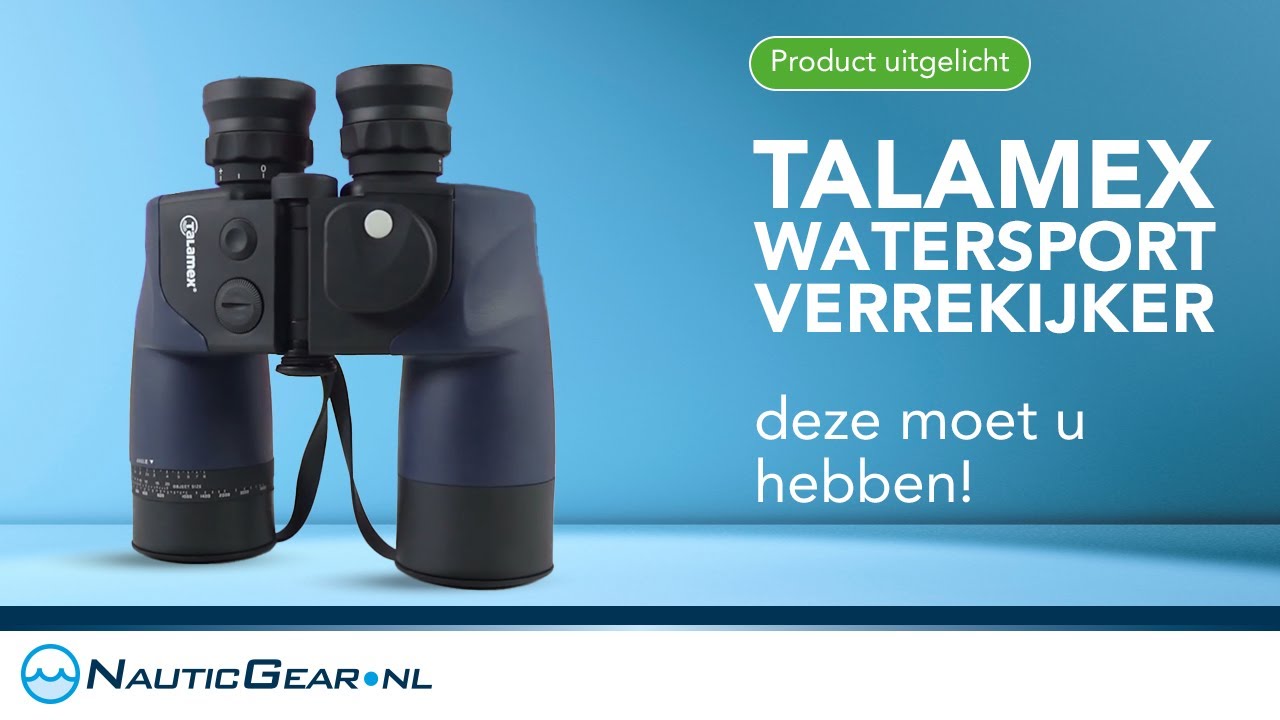 Talamex Watersport Verrekijker? ANWB Beste voordelige keus!