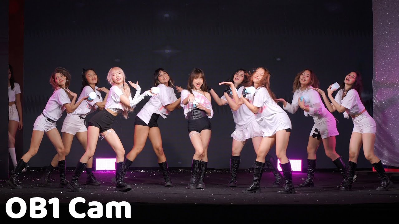 220724 Kvinne by MNZ cover TWICE - KNOCK KNOCK + YES or YES + What is Love? @ MBK 2022 (Teen Final)