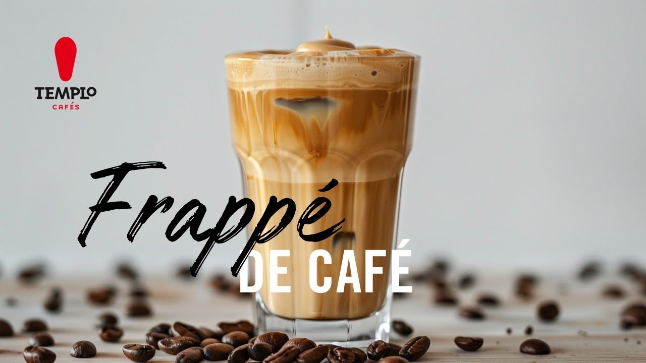 ☕ Cómo hacer Café Frappé en casa: fácil y rápido 🧊 Hills Brothers