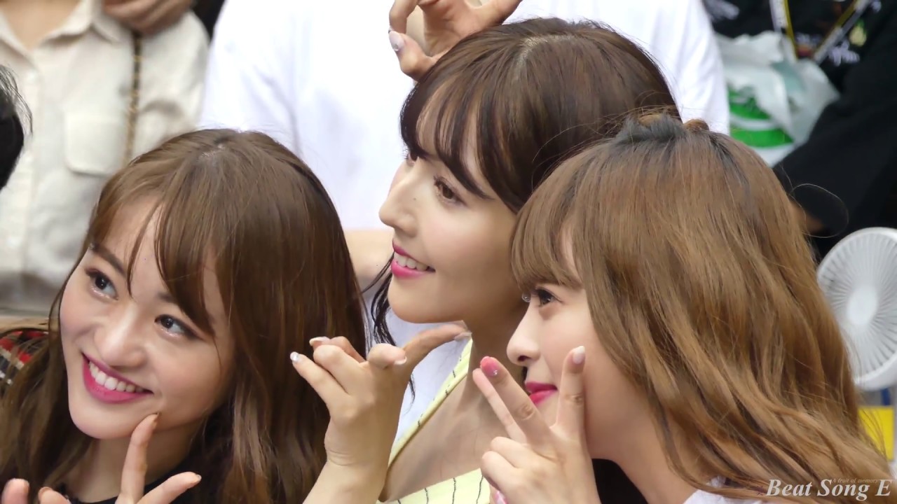 180707 허니팝콘(미카미 유아,사쿠라 모코,마츠다 미코) 홍대거리에#3 Mikami Yua Sakura Moko Matsuda Miko 직캠fancam[Beat Song E]