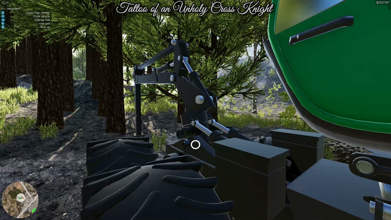 Lumberjack Simulator PC Gameplay Part 1 No Commentary