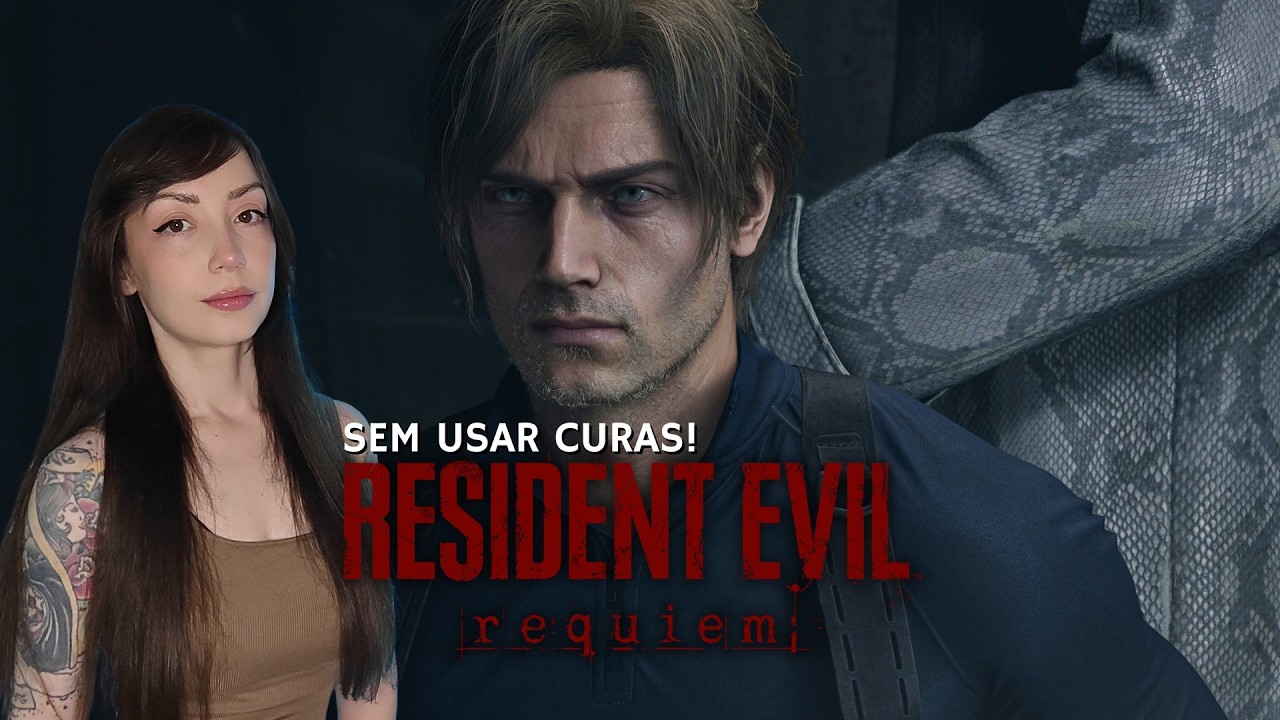 RESIDENT EVIL 9 REQUIEM - SEM USAR CURA!! (PC)