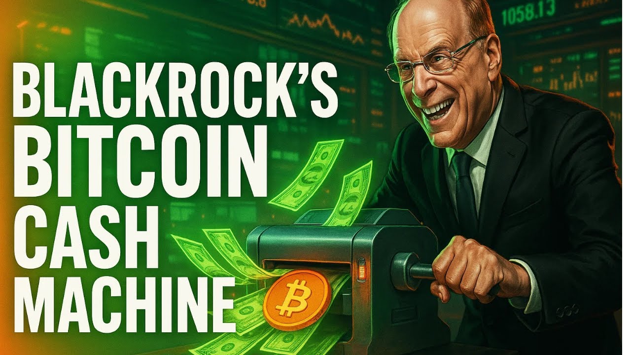 НОВЫЙ МАШИНА BLACKROCK ПО ПОЛУЧЕНИЮ ДЕНЕЖНЫХ БИТКОИНОВ