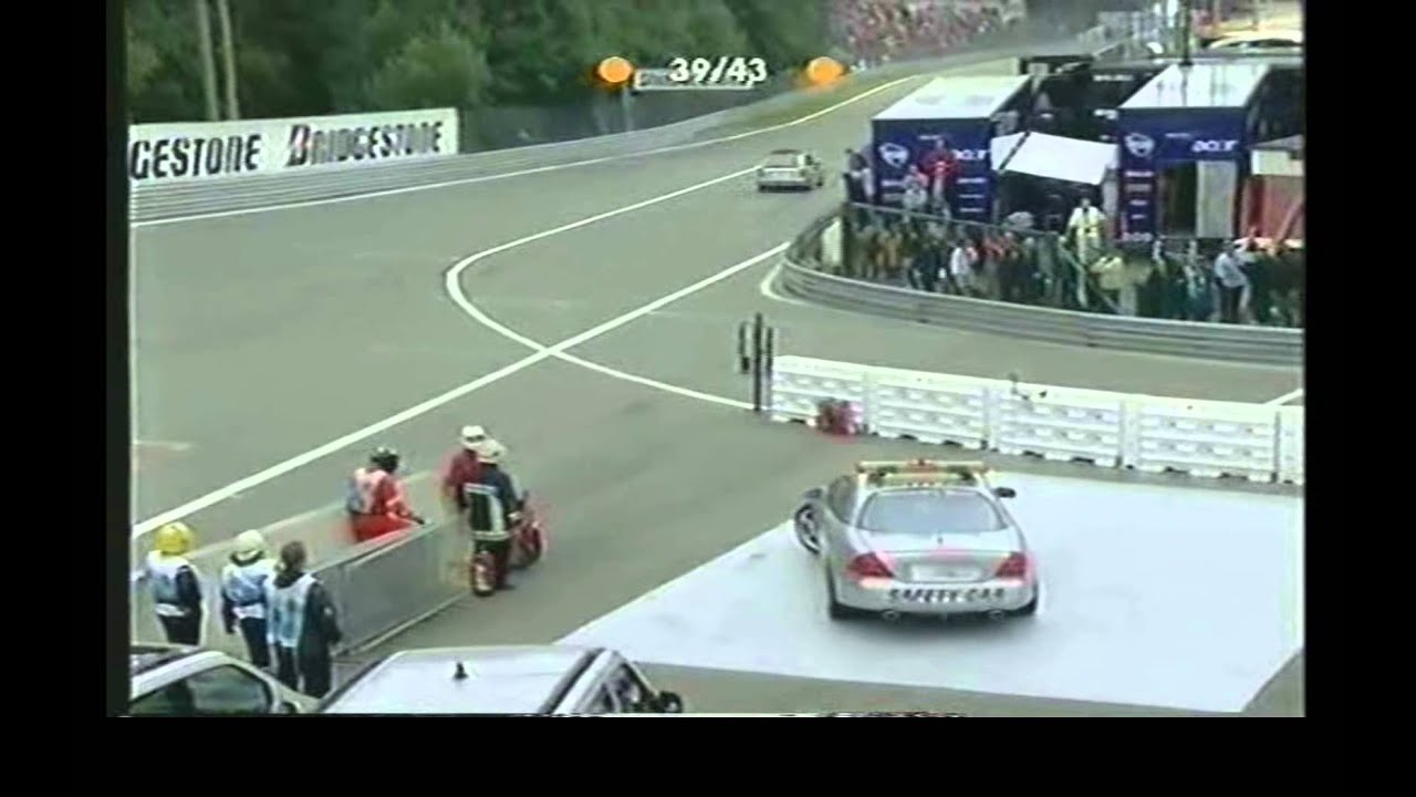 Formel 1 Burti Irvine 2001 Spa
