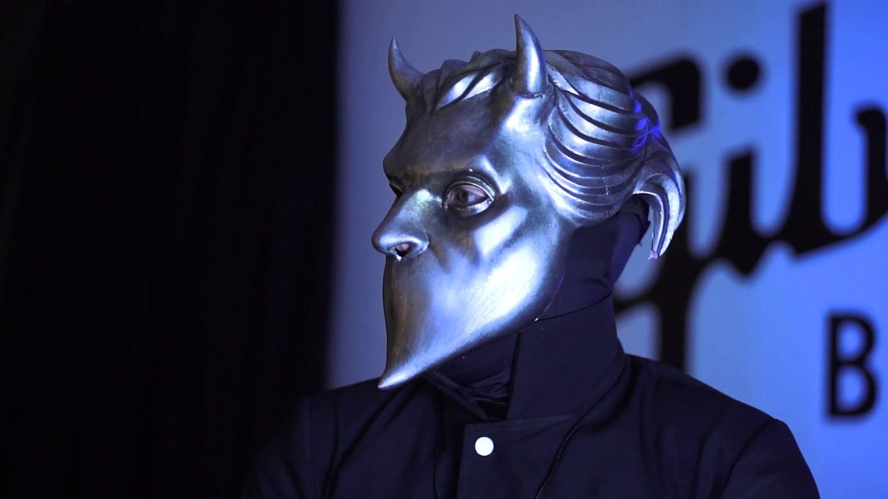 New Ghost video interview with Nameless Ghoul for Meliora album out August 2015