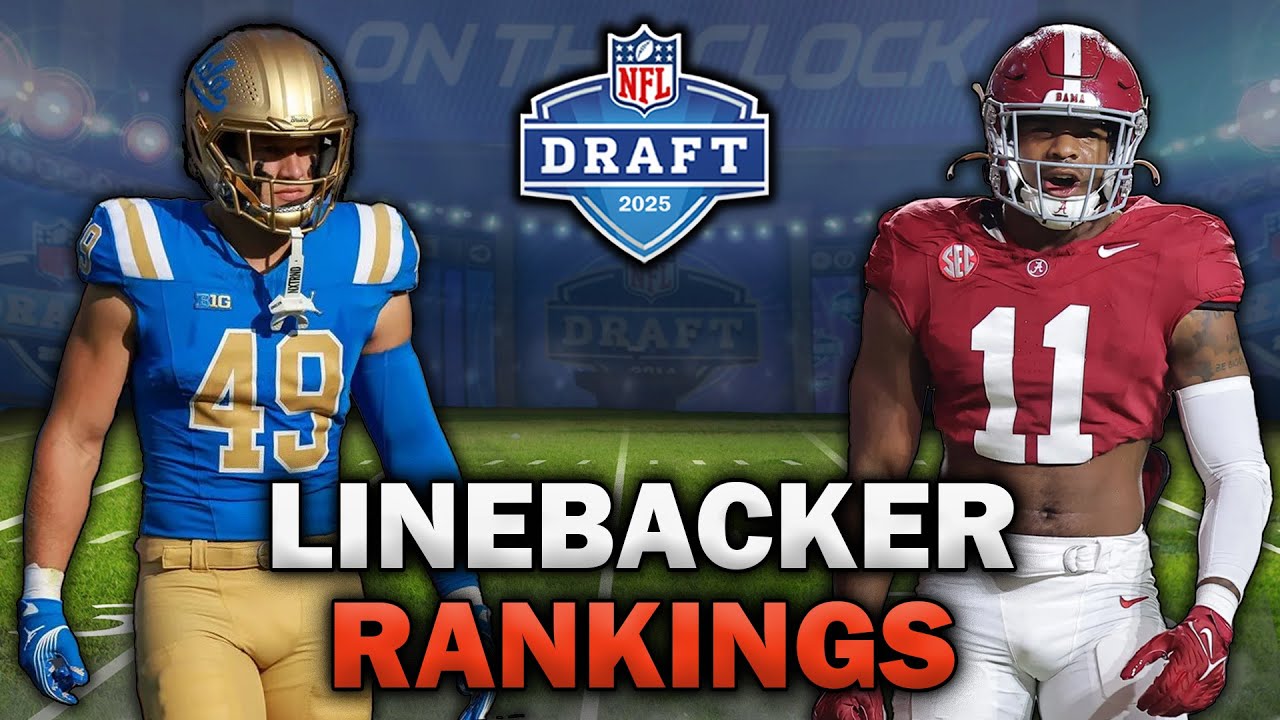 2025 NFL Draft Linebacker Rankings.. This Class is ROUGH