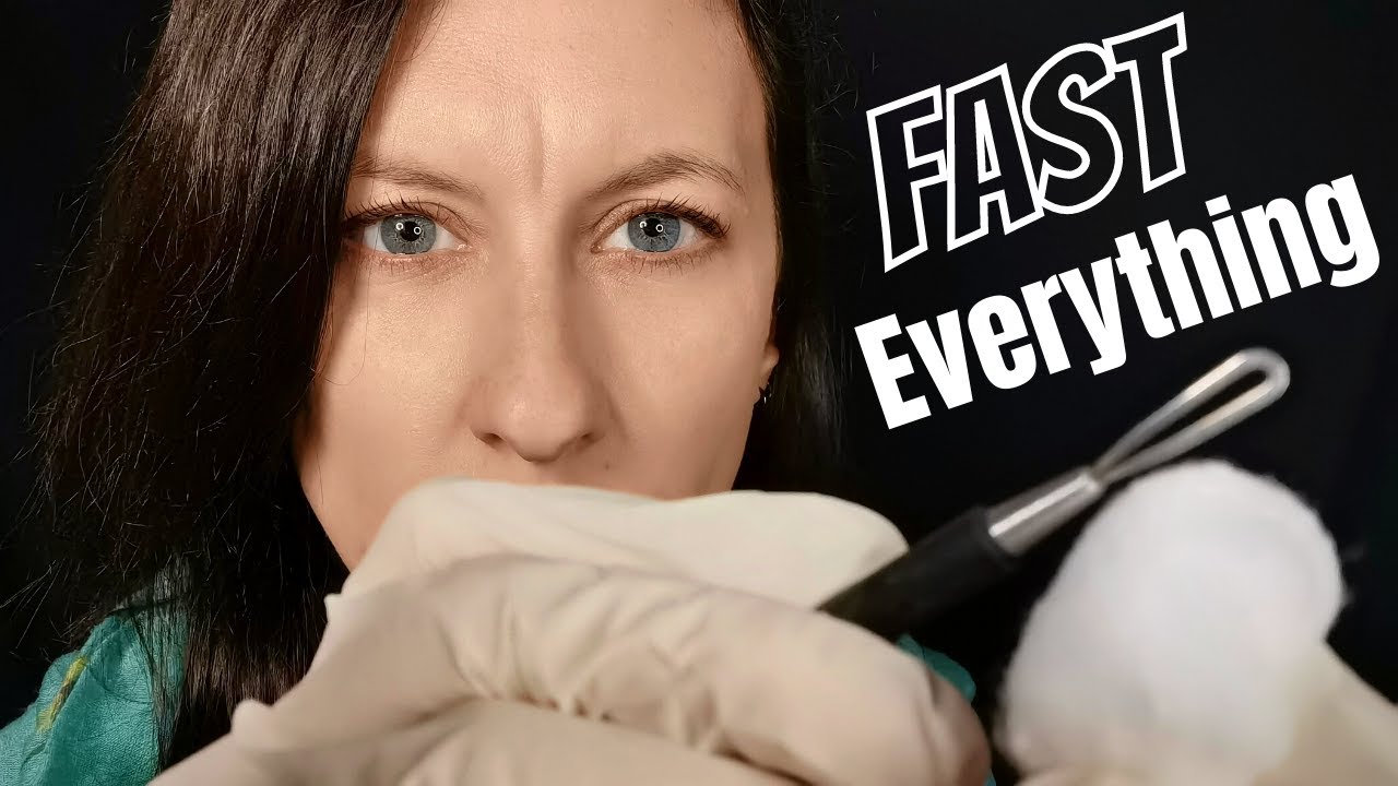 ASMR Fast EVERYTHING 💇✂💄💋🎀 NO-Talking.