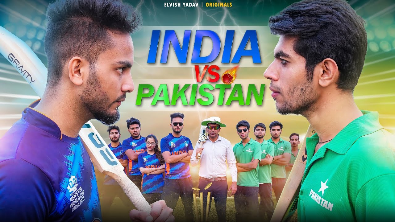India Vs Pakistan - The End Game || Elvish Yadav ||