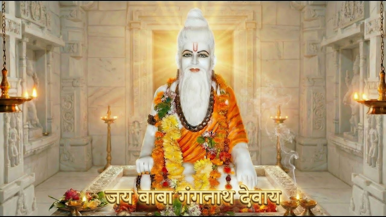 Jai Baba Gangnath Devay by Nandi Leela #BabaGangnath #Munirka #Babagangnathbhajan #Babagangnathsong