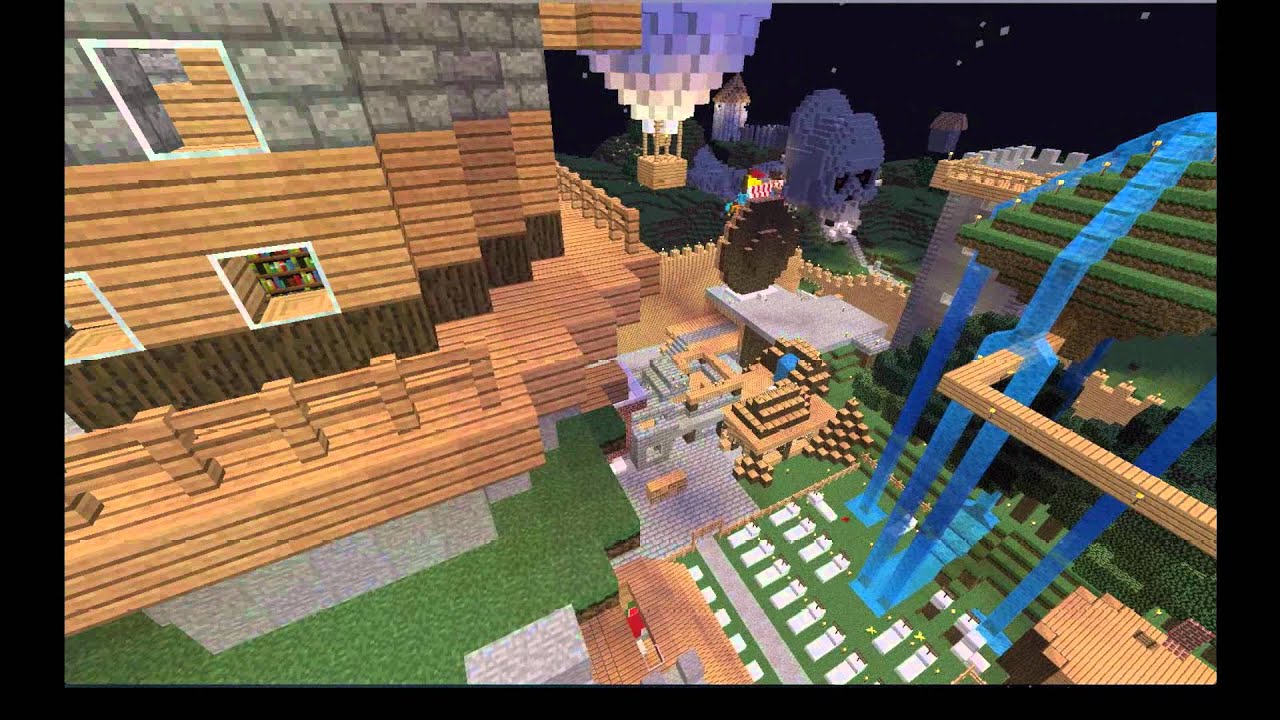 Minecraft - Mistral City Cinematic