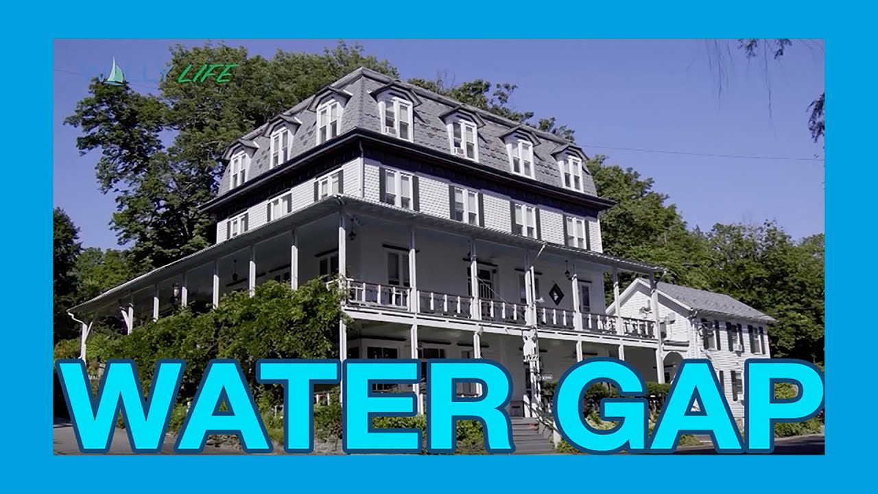 Pocono Mountains Towns and Villages - Delaware Water Gap
