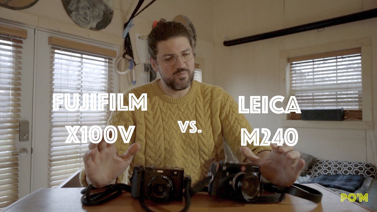 Leica M240 vs Fujifilm X100V